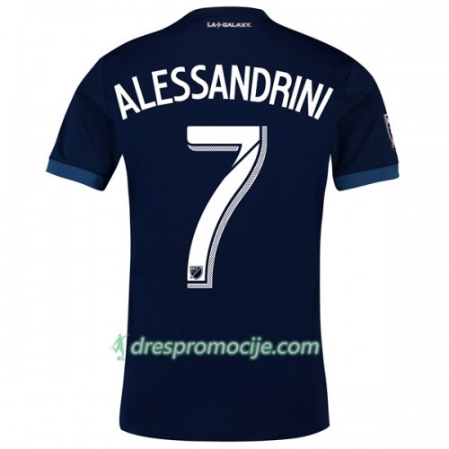 Los Angeles Galaxy Dres Alessandrini 7 Gostujući 2018/19 Kratkih Rukava Los Angeles Galaxy Dres Alessandrini 7 Gostujući 2018/19 Kratkih Rukava